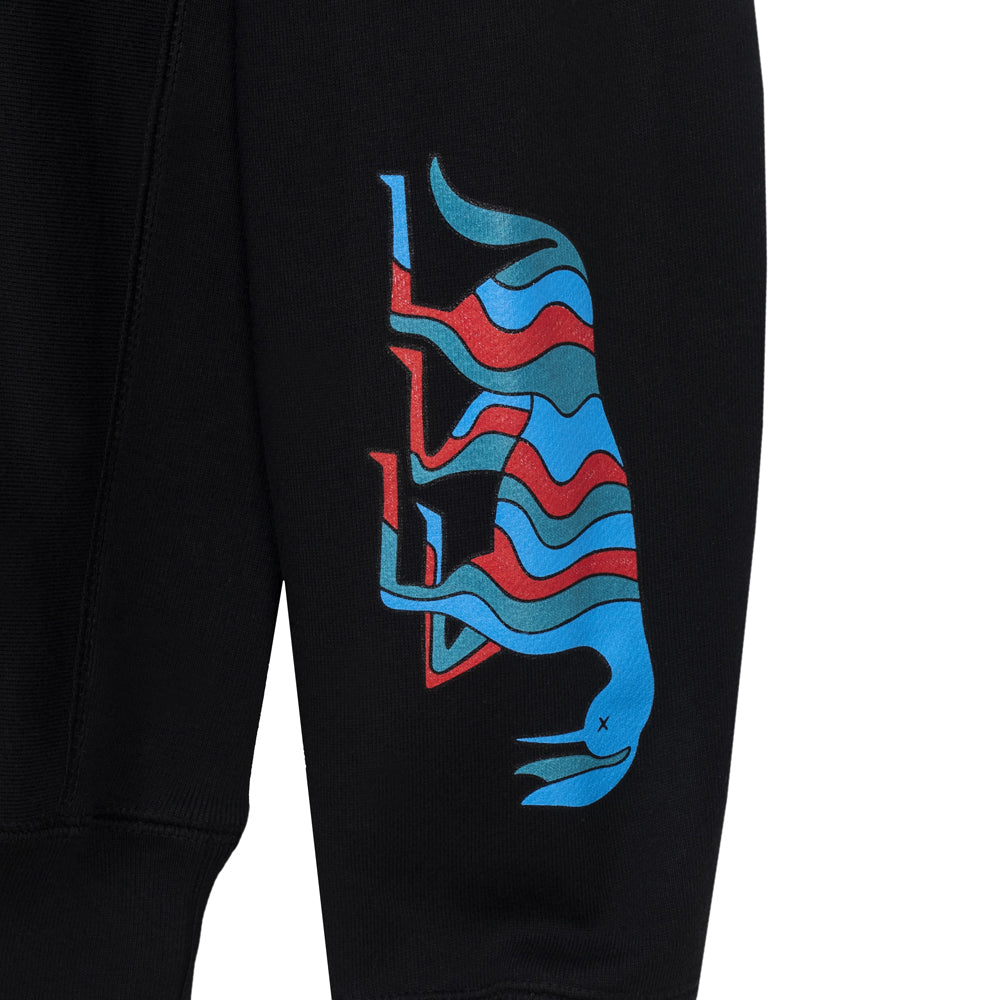 tired ts00217 crawl pullover hood black