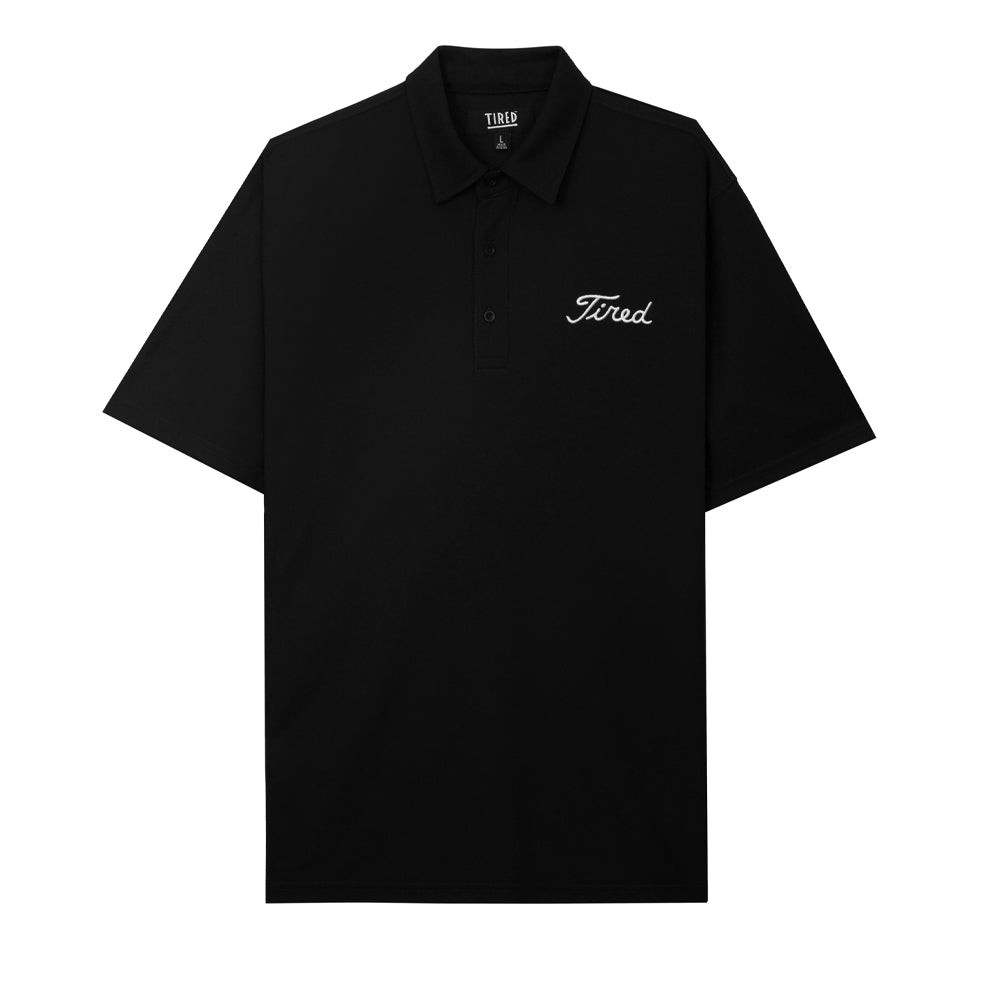 tired ts00248 golf polo black