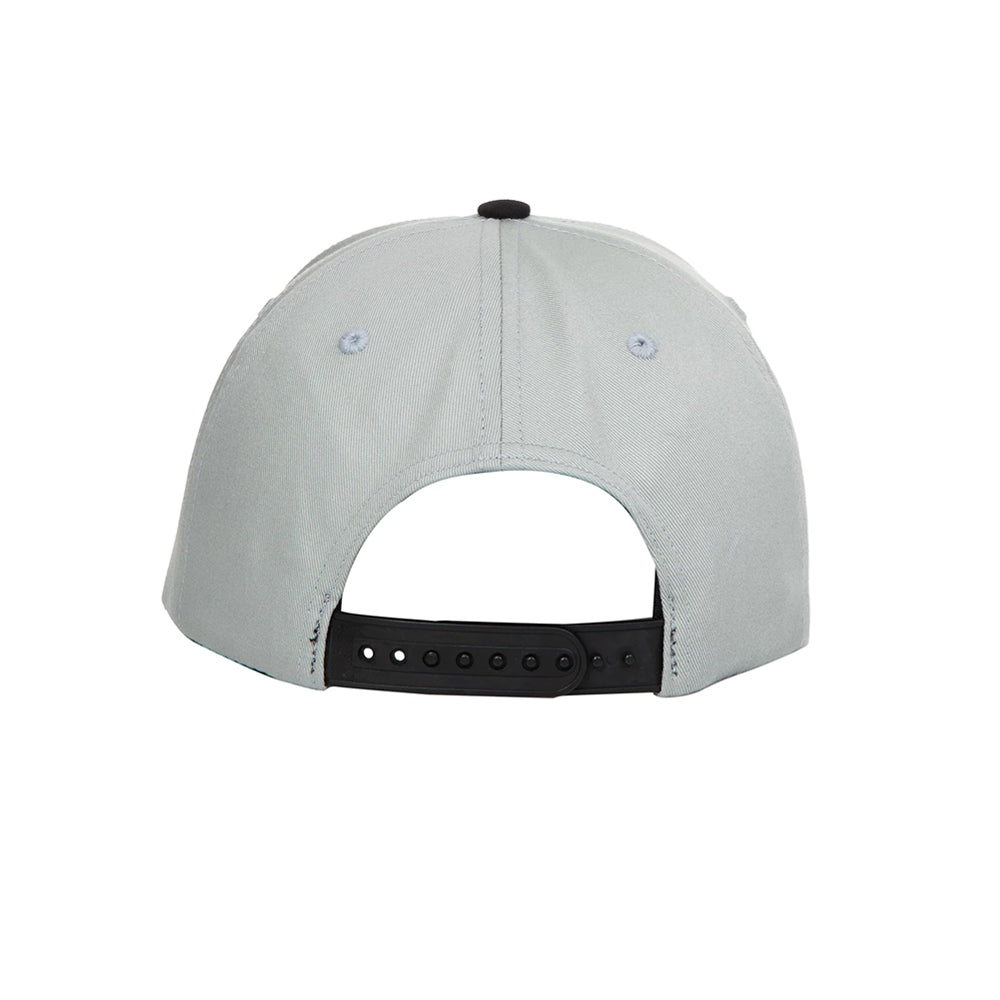 tired ts00284 stamp 2 tone 6 panel cap ash black