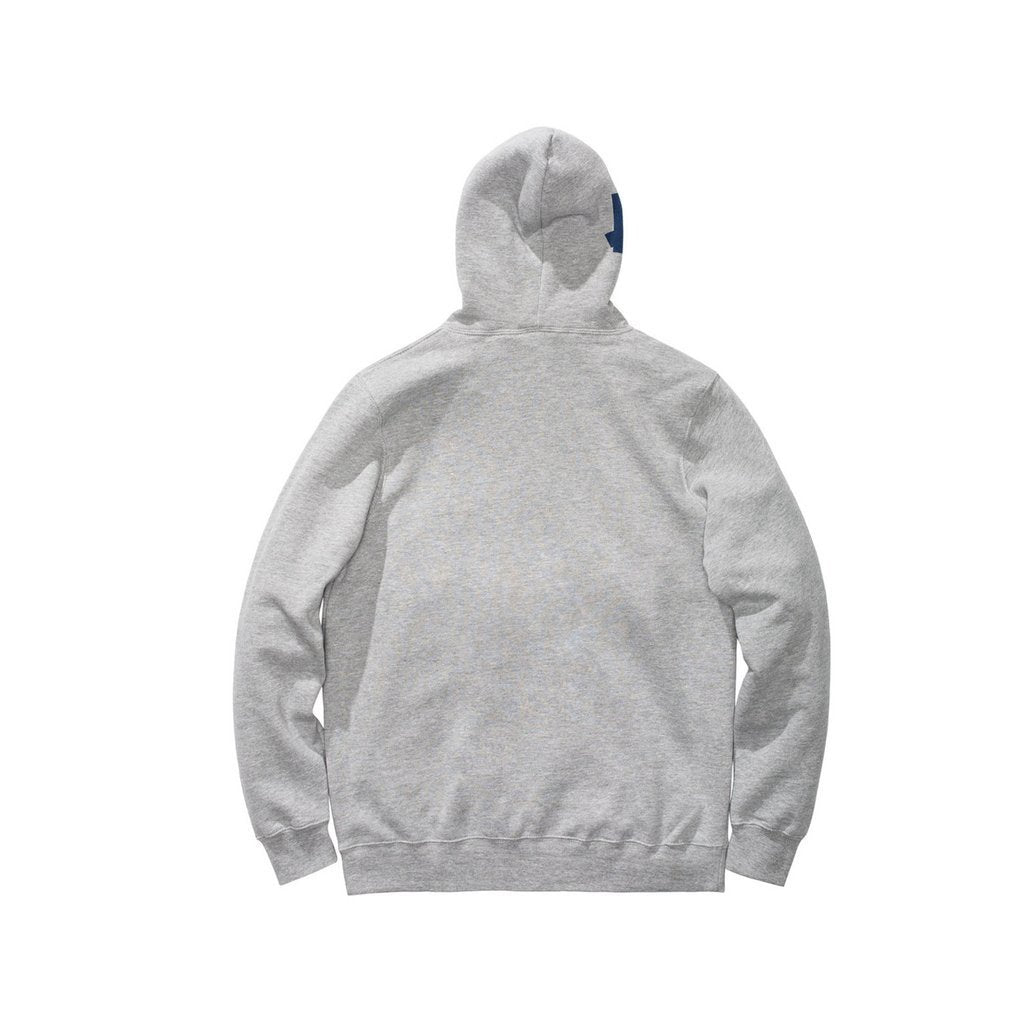 undefeated 5920615 fuck fair hood grey heather