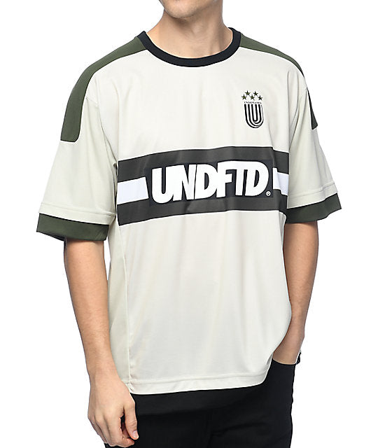 undefeated 514344 soccer jersey sand
