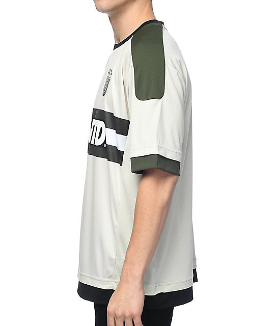 undefeated 514344 soccer jersey sand