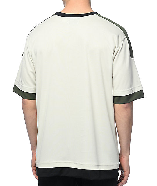 undefeated 514344 soccer jersey sand