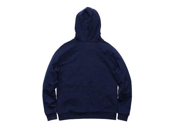 undefeated 515120 out runner pullover hoodie navy