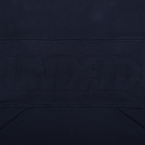 undefeated 515120 out runner pullover hoodie navy