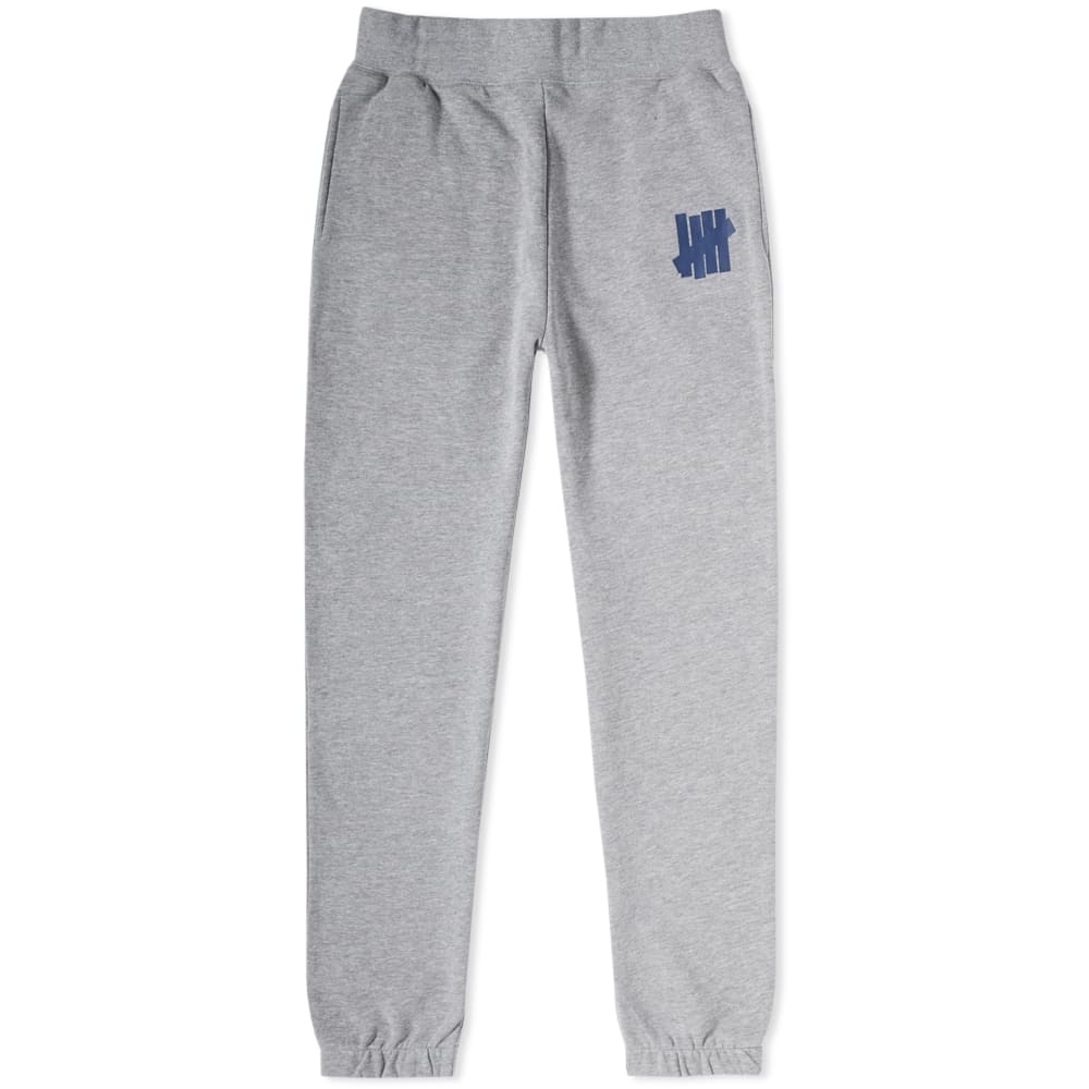 undefeated 516085 5 strike sweatpant grey heather