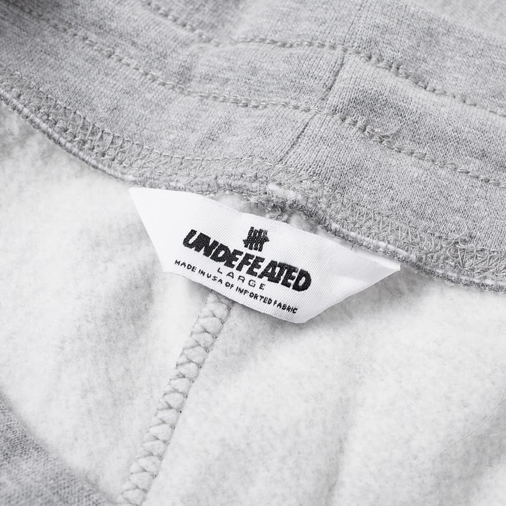 undefeated 516085 5 strike sweatpant grey heather