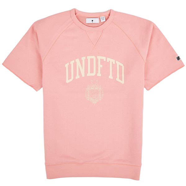 undefeated 518302 college ssl crewneck coral