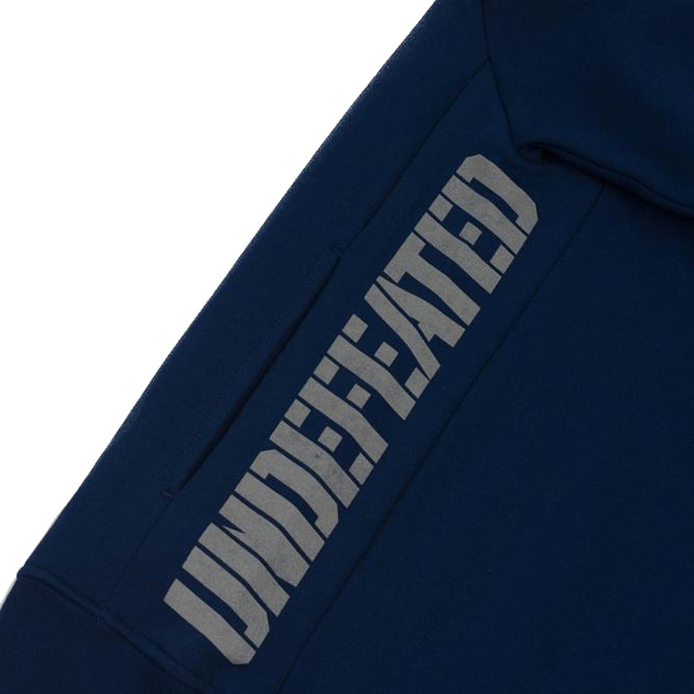 undefeated 518309 tech fleece crewneck navy