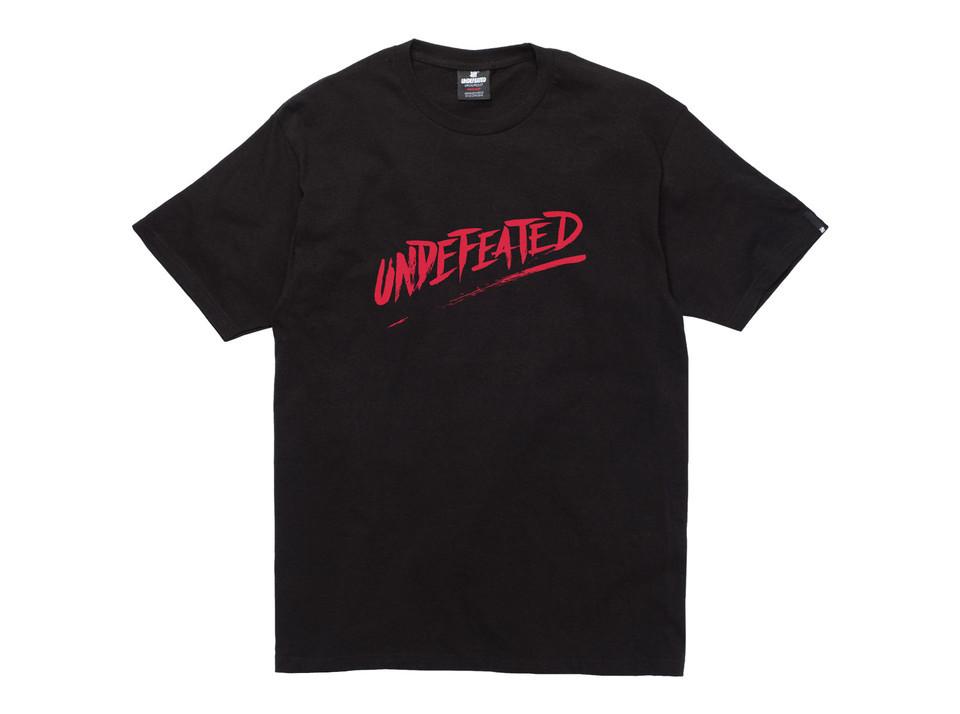 undefeated 5900738 violator tee black