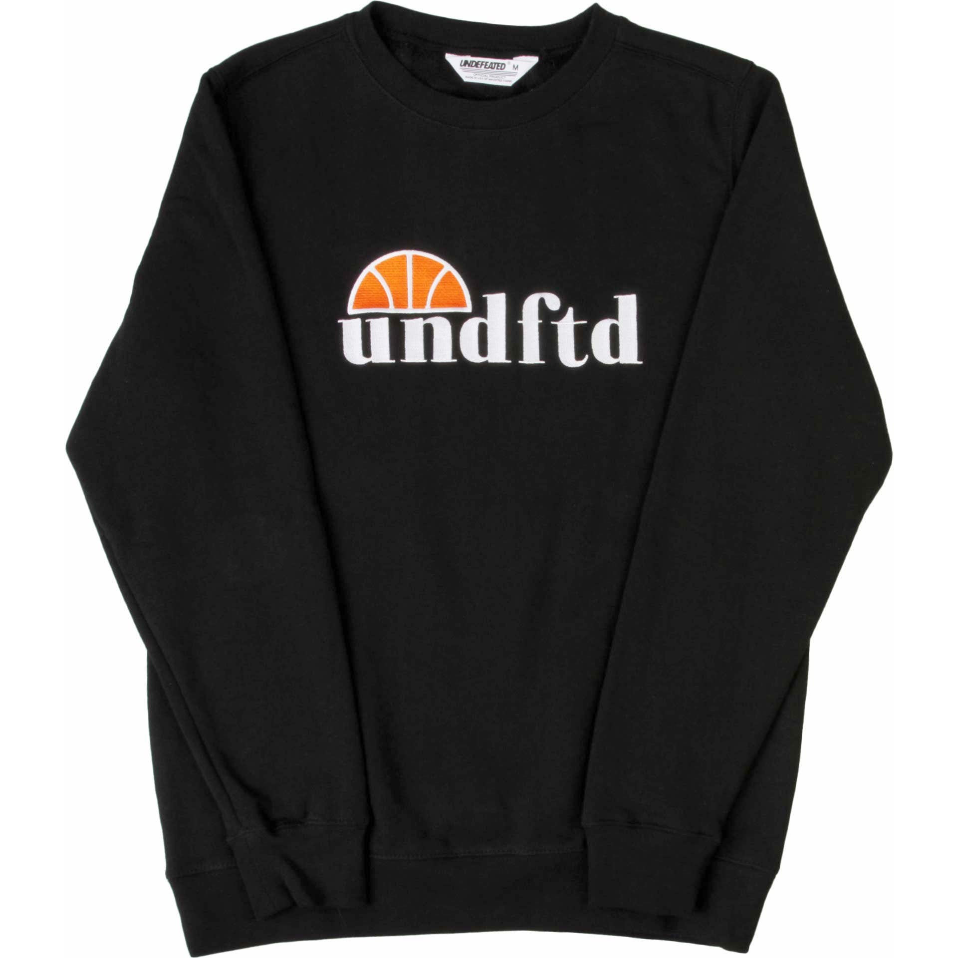 undefeated 5910616 townie crew black