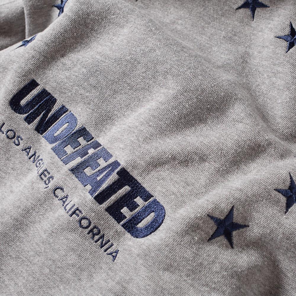 undefeated 5970689 stars zip hood grey heather