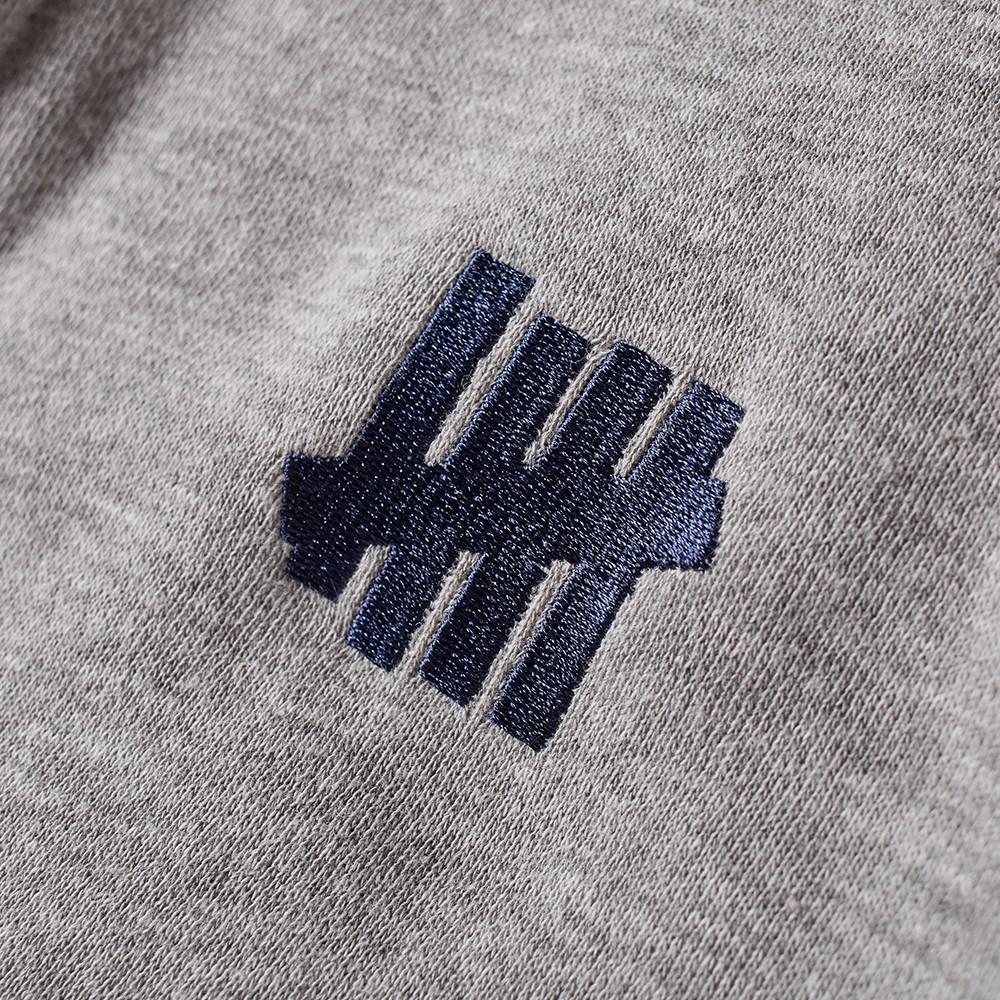 undefeated 5970689 stars zip hood grey heather