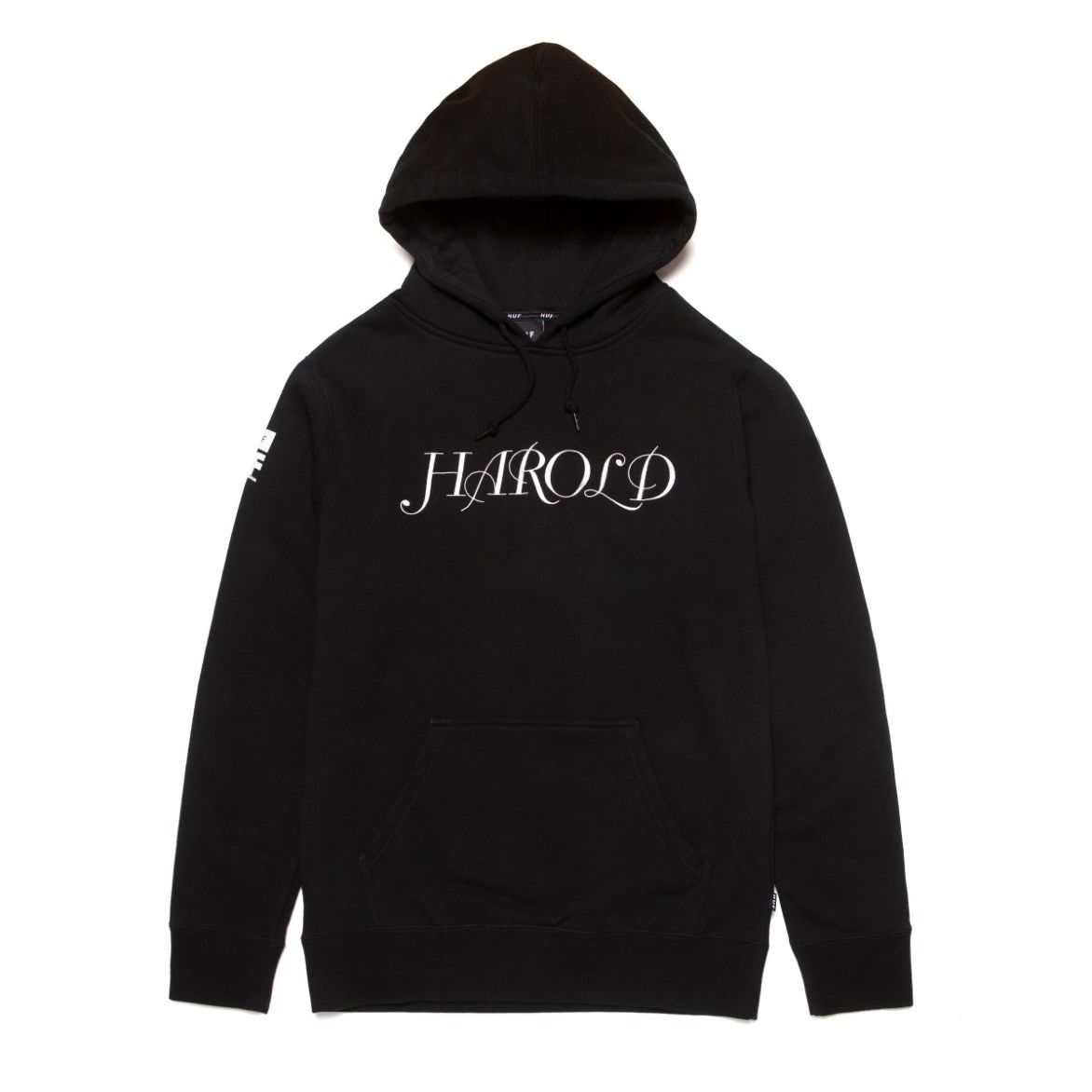 HUF HUF HAROLD TRIBUTE P/O HOOD // BLACK