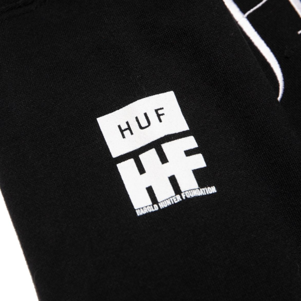 HUF HUF HAROLD TRIBUTE P/O HOOD // BLACK
