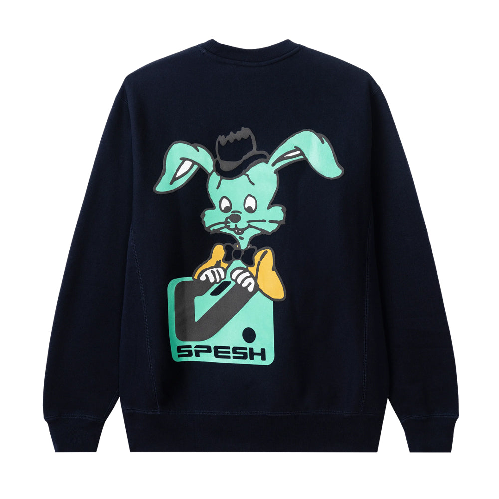 very special vs0018 very special by gasius crewneck sweatshirt navy