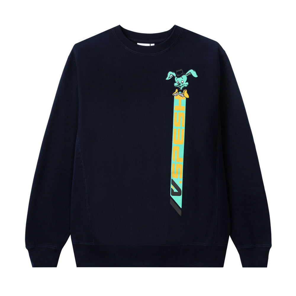 very special vs0018 very special by gasius crewneck sweatshirt navy