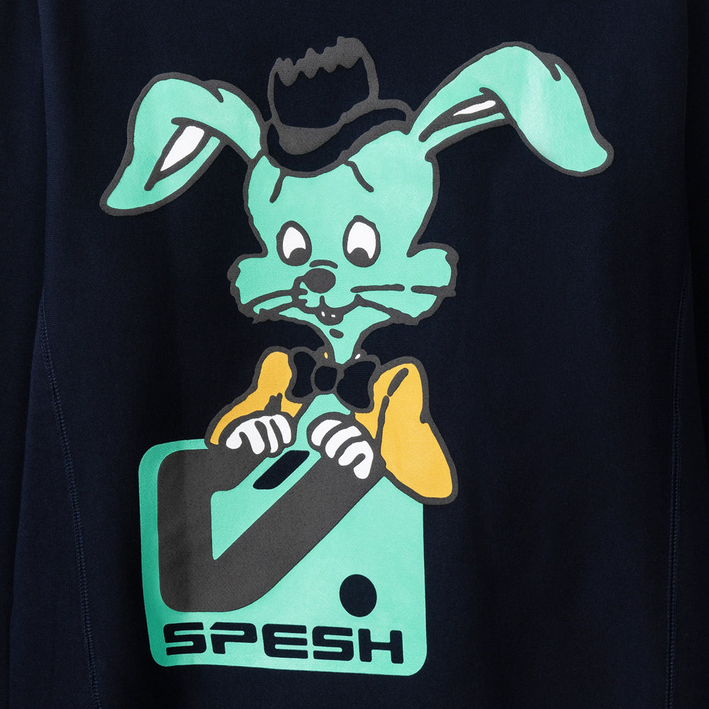 very special vs0018 very special by gasius crewneck sweatshirt navy