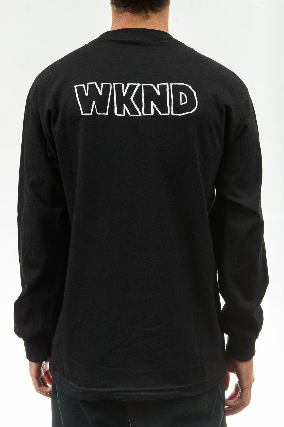 wknd wk001 borderline long sleeve black