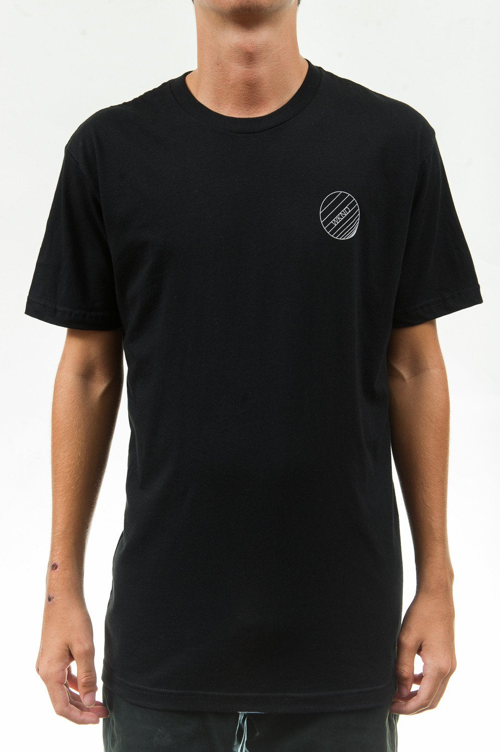 wknd wk001 vantage tee black