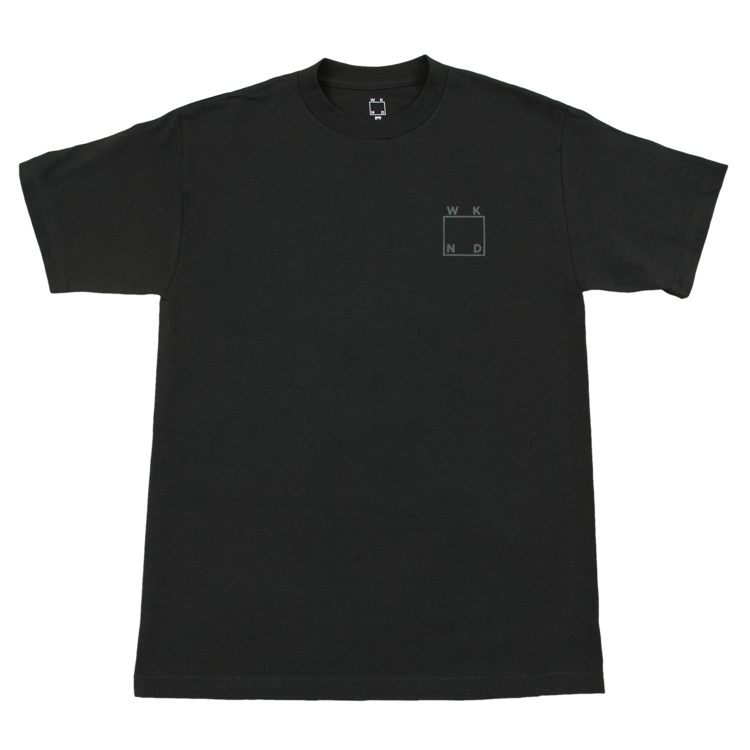 wknd wkndfa1804 reflective tee black