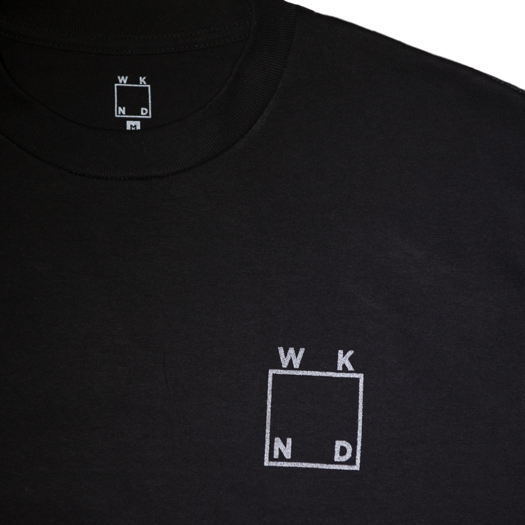 wknd wkndfa1804 reflective tee black