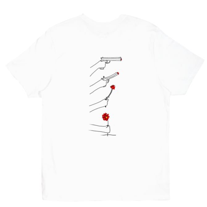 wknd wkndsu1801 15,569 flowers tee white