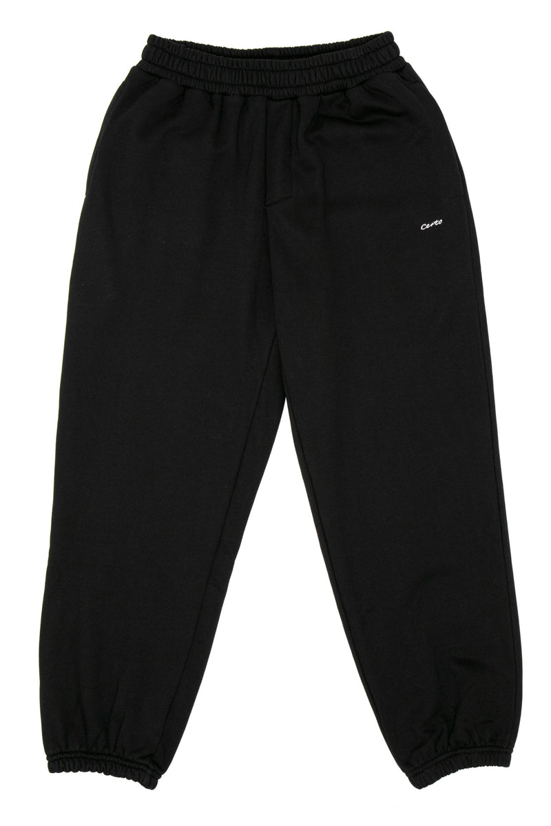 Sweatpant black SPT001