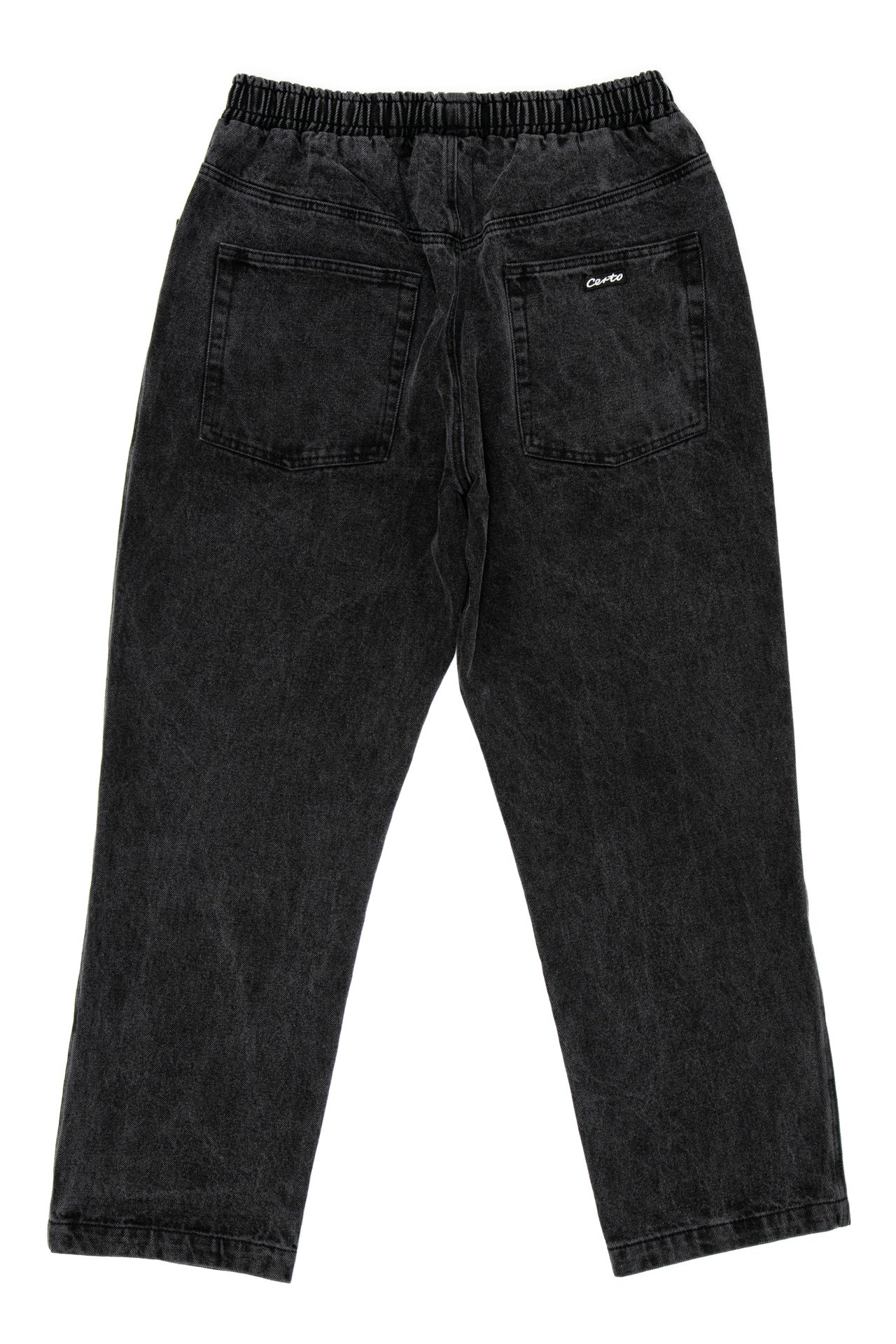 Denim Jeans washed black DJT001