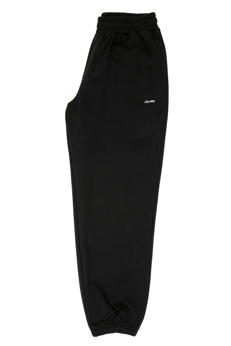 Sweatpant black SPT001