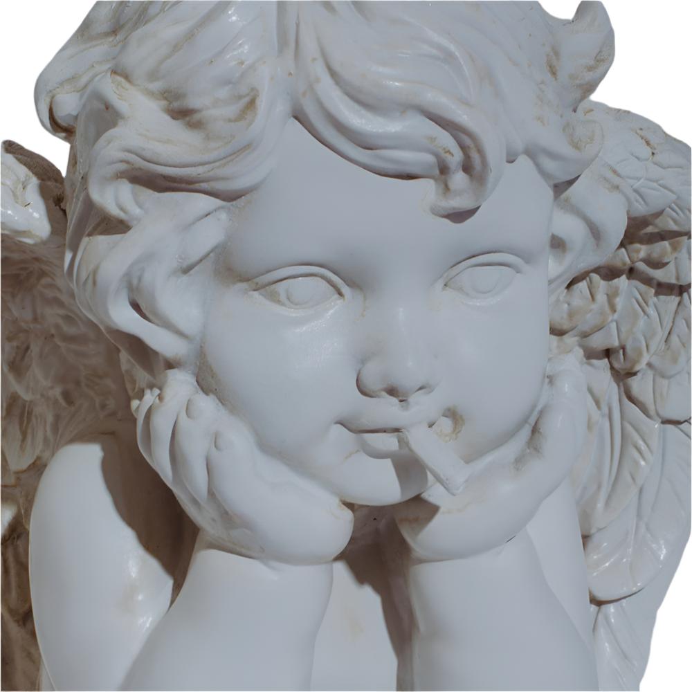 Fucking Awesome Smoking Cherub Hide-a-Key - White – Palm Isle Skateshop