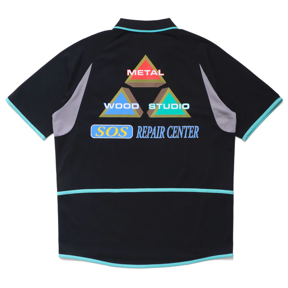 METALWOOD KING OF THE GREENS JERSEY // BLACK