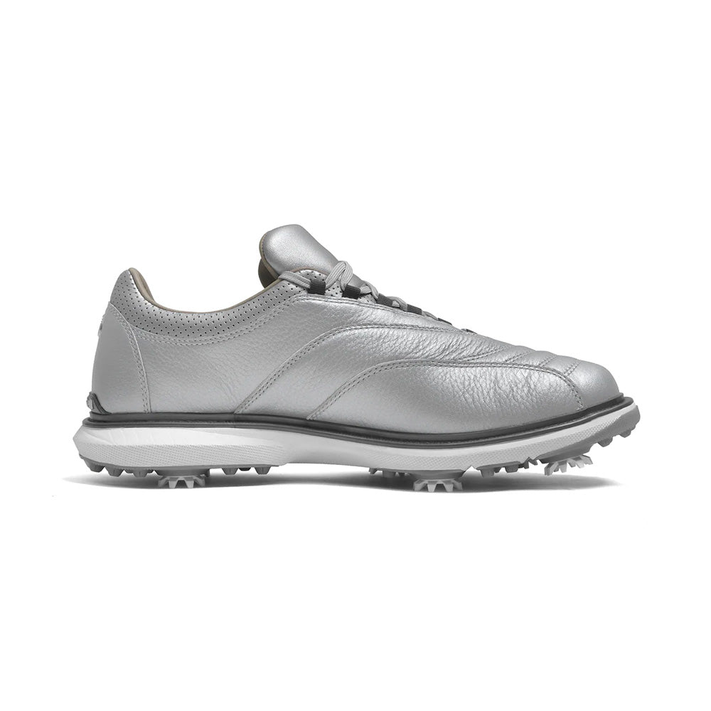 adidas jq7260 x metalwood mc70 golf shoes silver metallic iron metallic grey six