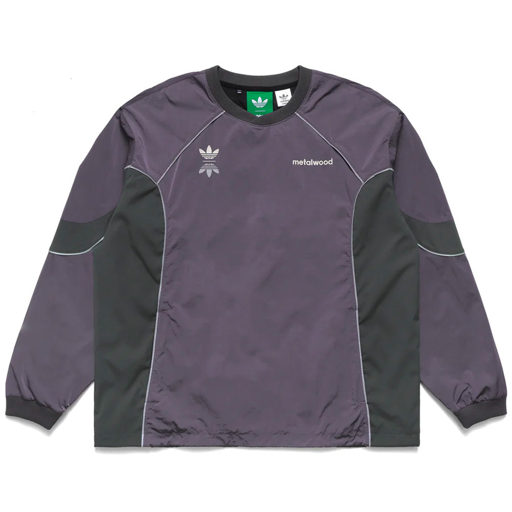 adidas jy7272 x metalwood crewneck pullover preloved purple