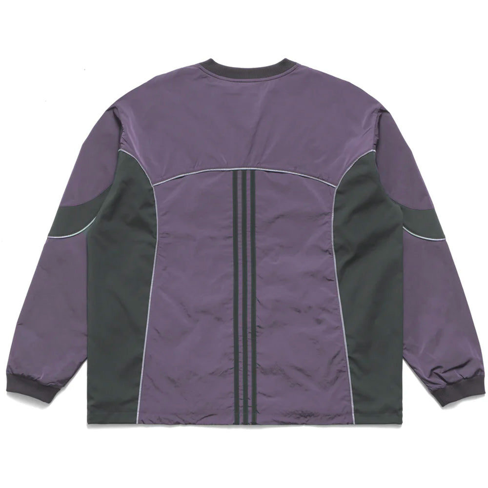 adidas jy7272 x metalwood crewneck pullover preloved purple