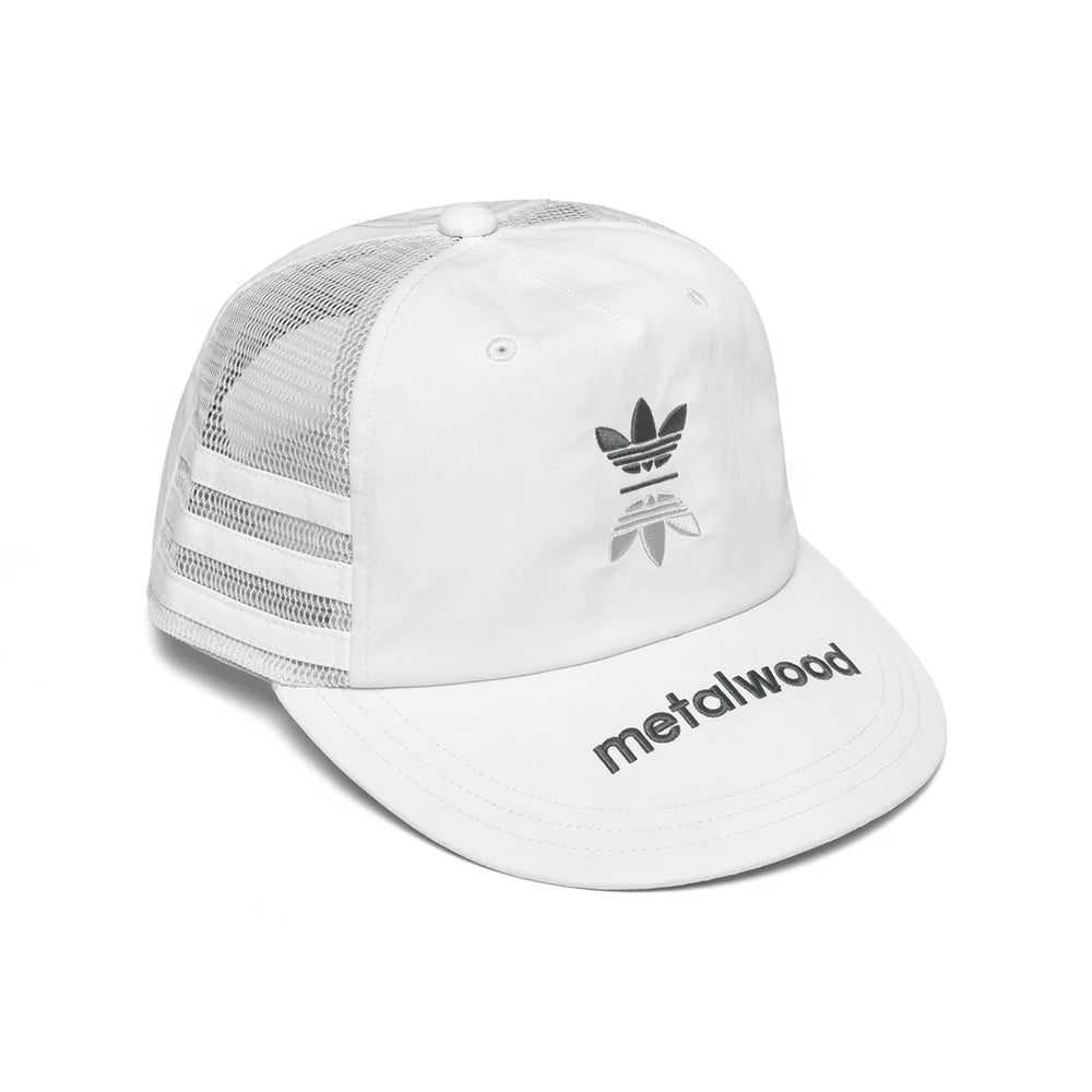 adidas x Metalwood CAP// WHITE. – Collateral