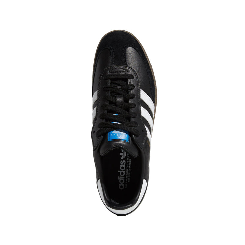 adidas skateboarding GW3159 samba adv cblack ftwwht goldmt