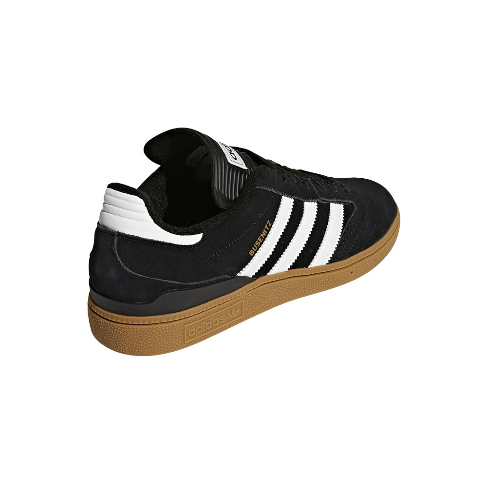 adidas Skateboarding adidas SKATEBOARDING BUSENITZ SHOES // CORE BLACK / FOOTWEAR WHITE / GOLD METALLIC