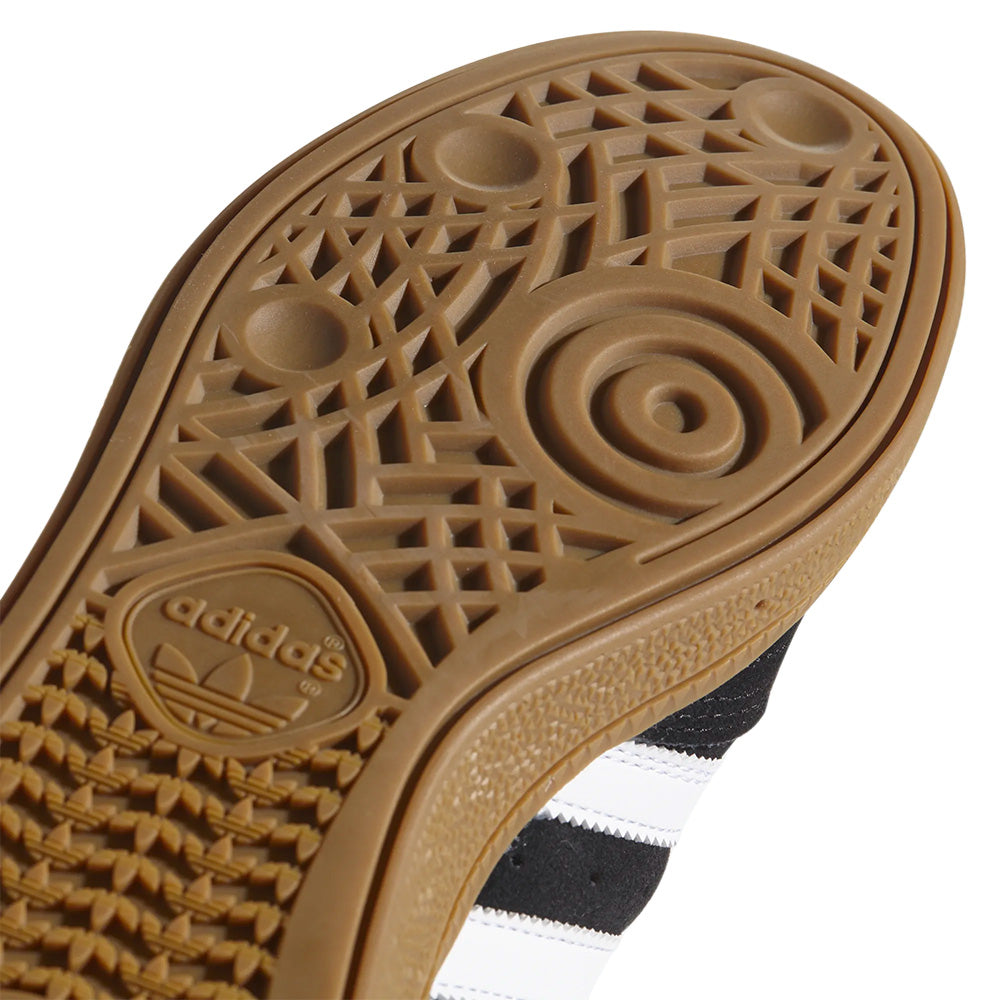 adidas Skateboarding adidas SKATEBOARDING BUSENITZ SHOES // CORE BLACK / FOOTWEAR WHITE / GOLD METALLIC