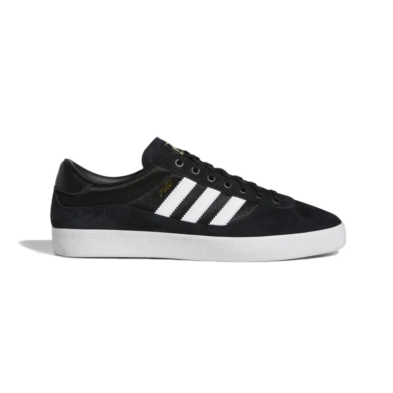 adidas skateboarding gw5614 puig indoor shoes core black cloud white pulse lime