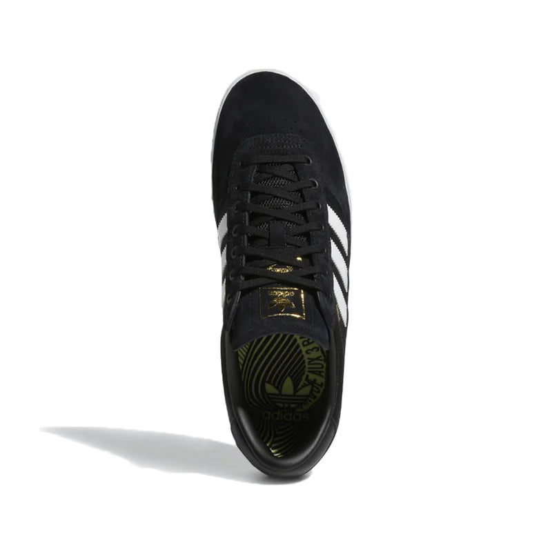 adidas skateboarding gw5614 puig indoor shoes core black cloud white pulse lime