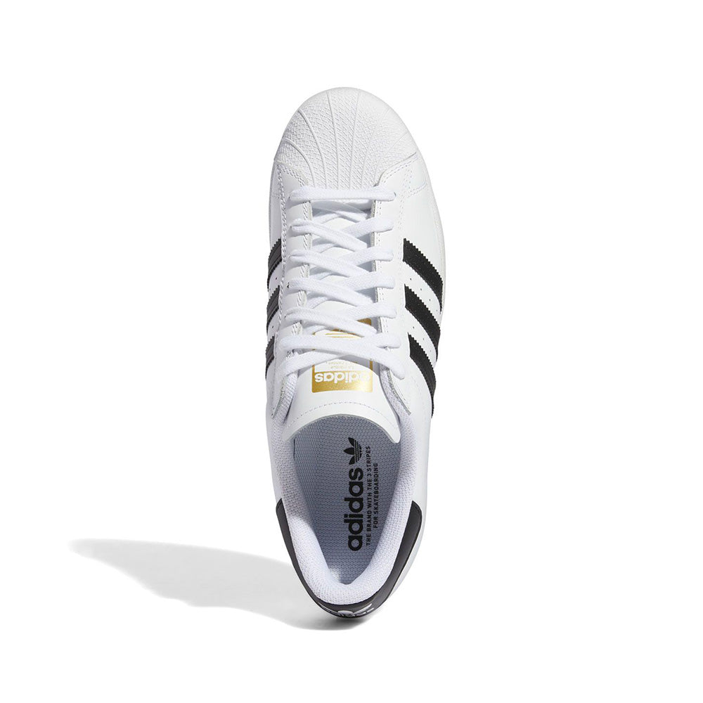adidas skateboarding gw6930 superstar adv shoes cloud white core black cloud white