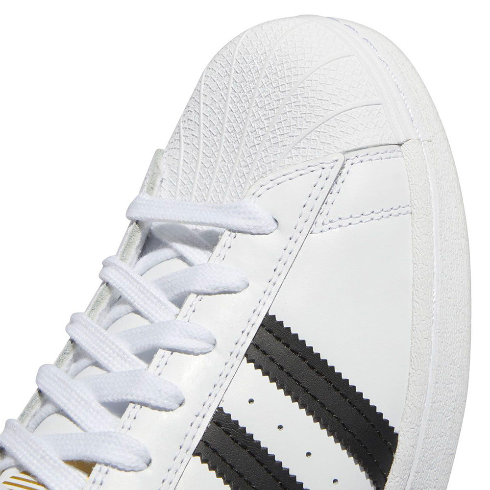 adidas skateboarding gw6930 superstar adv shoes cloud white core black cloud white