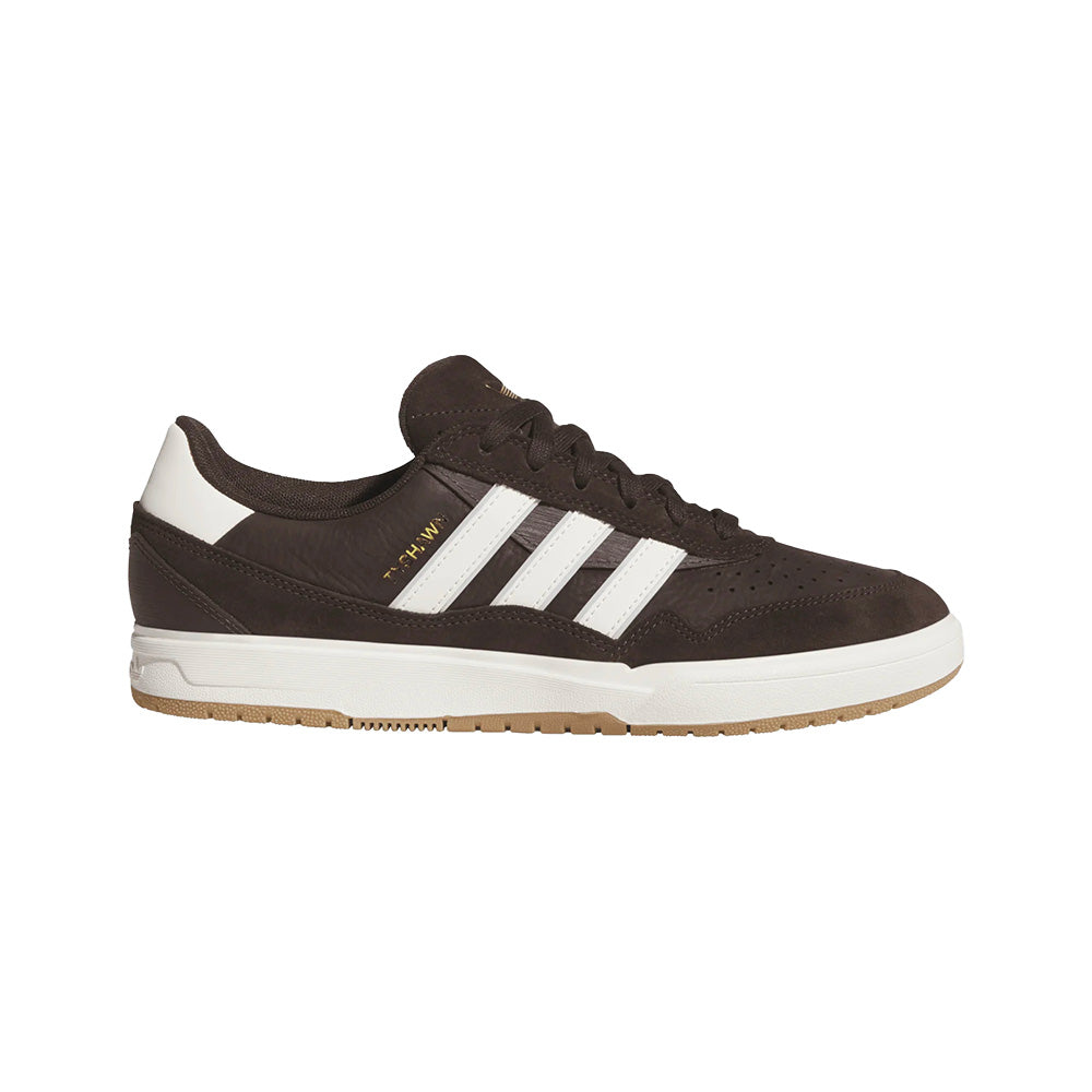 adidas skateboarding hq4735 tyshawn shoes aurora coffee off white chalk white