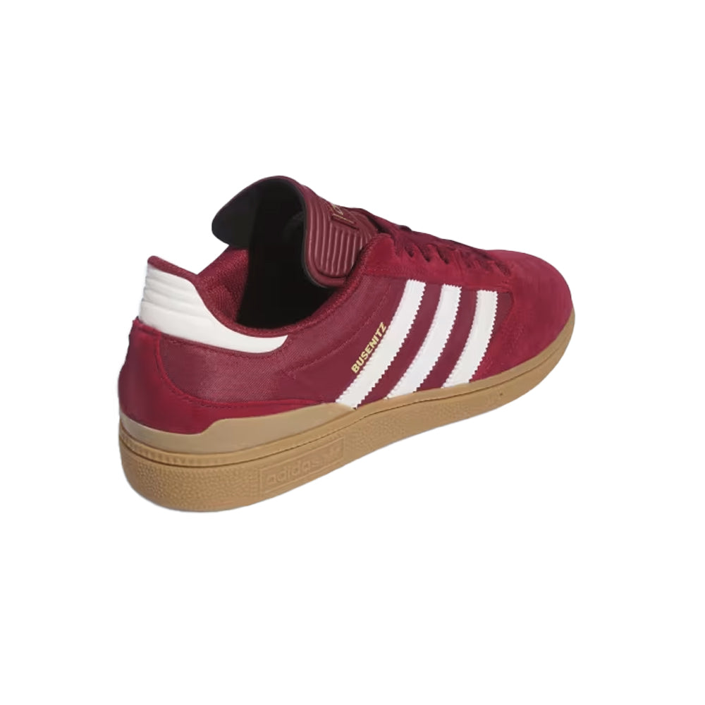 Busenitz vulc skate shoes  brown/white/collegiate burgundy 2025