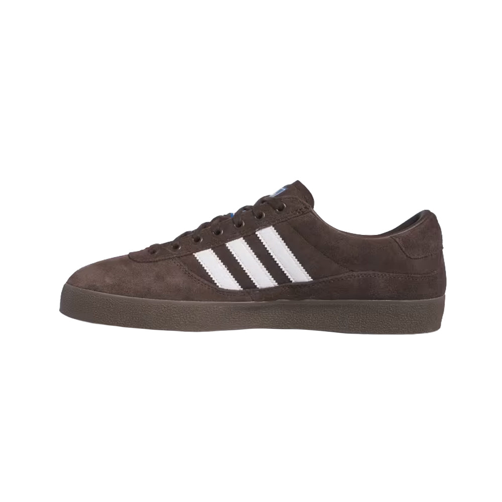 adidas SKATEBOARDING PUIG INDOOR SHOES BROWN CLOUD WHITE BLUE BIRD