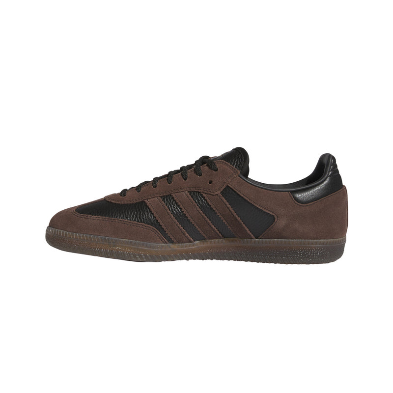 adidas skateboarding if9235 samba adv x kader shoes core black brown gum