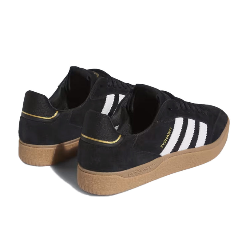 adidas skateboarding ig5280 tyshawn remastered shoes core blackcloud whitegum