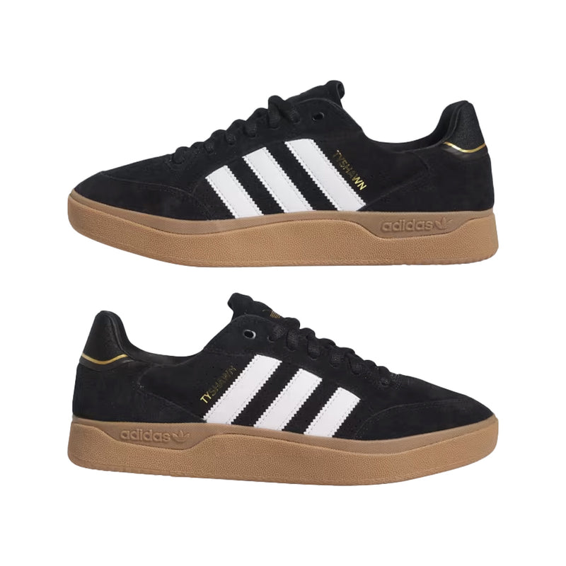 adidas skateboarding ig5280 tyshawn remastered shoes core blackcloud whitegum