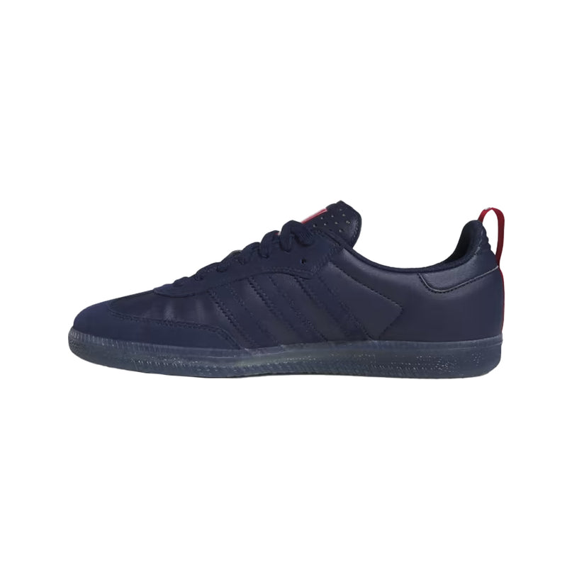 adidas skateboarding  orchard x new england revolution samba adv shoes night indigonight indigosilver metallic